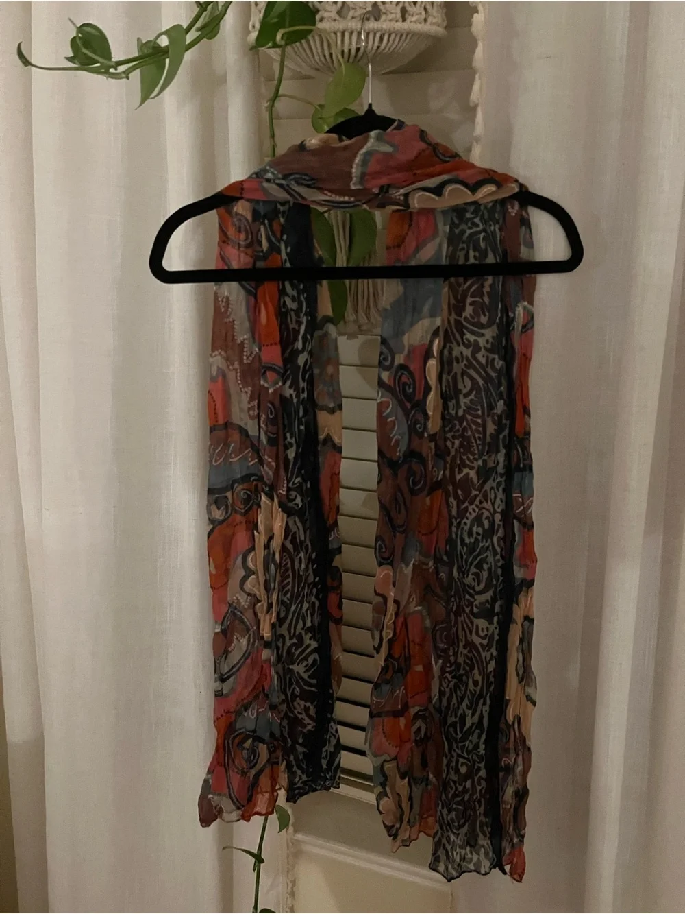 Lightweight Multicolor Scarf - Home Accents